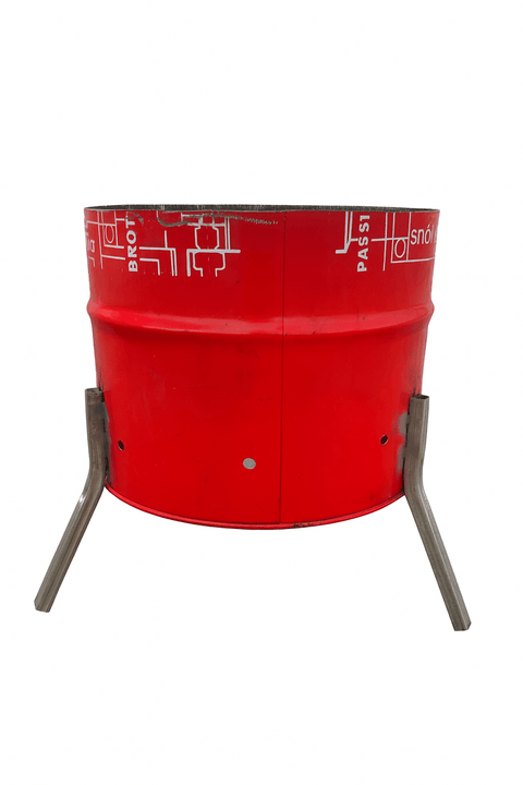 Outdoor Fire Drum - Perfect for burning wood outside