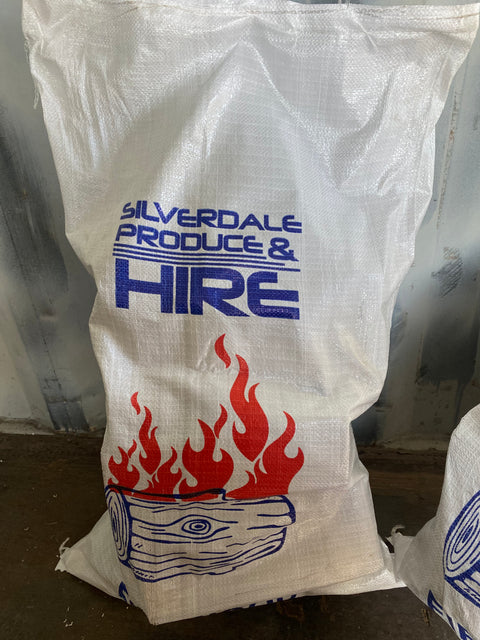 Bagged Firewood - 20kg bag perfect for homes or campsites
