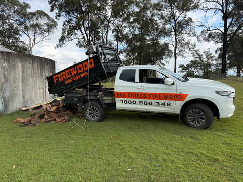 Firewood - 1 Cube Mixed Hardwood